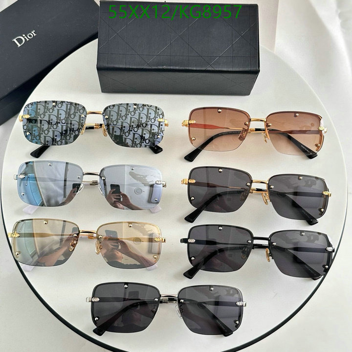 Glasses-Dior Code: KG8957 $: 55USD