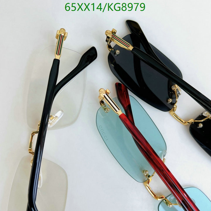 Glasses-Gucci Code: KG8979 $: 65USD