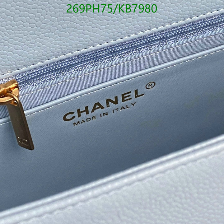 Chanel Bag-(Mirror)-Crossbody- Code: KB7980 $: 269USD