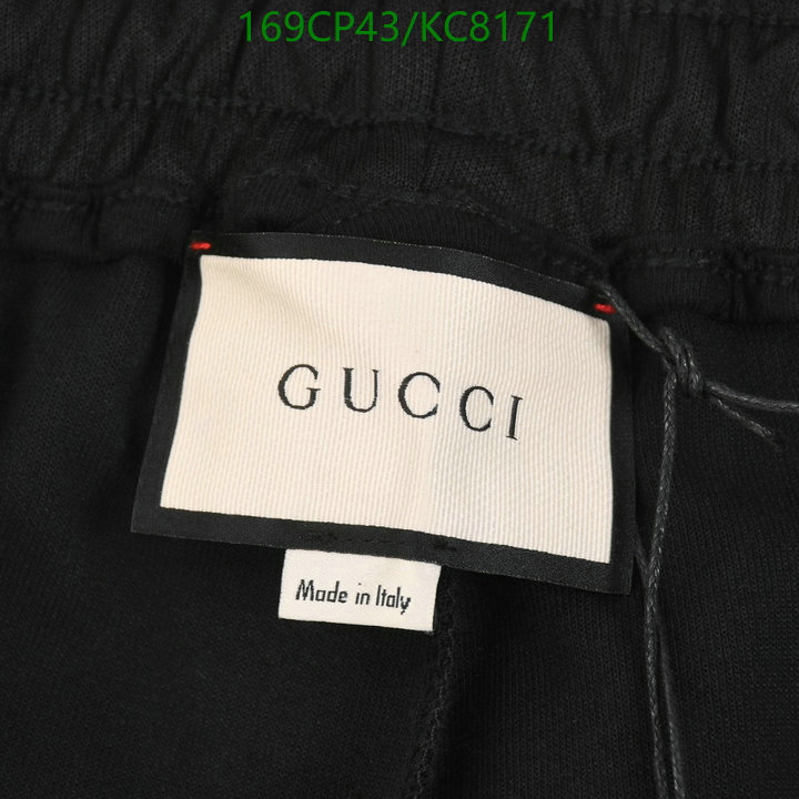 Clothing-Gucci Code: KC8171 $: 169USD