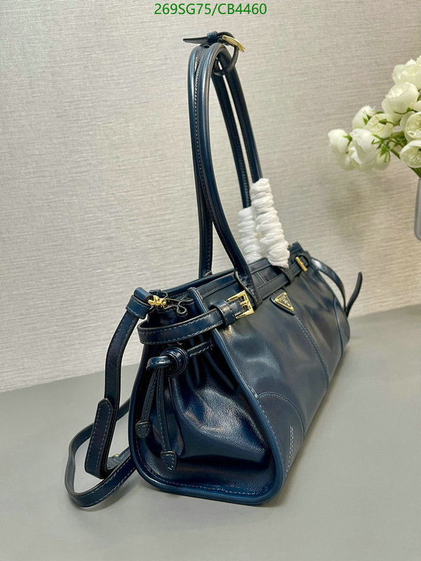 Prada Bag-(Mirror)-Handbag- Code: CB4460 $: 269USD