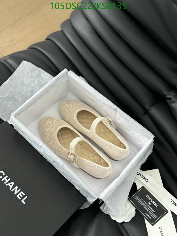 Women Shoes-Chanel Code: KS8135 $: 105USD