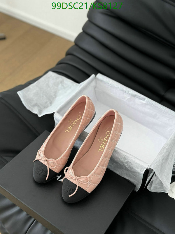 Women Shoes-Chanel Code: KS8127 $: 99USD