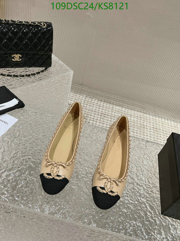 Women Shoes-Chanel Code: KS8121 $: 109USD