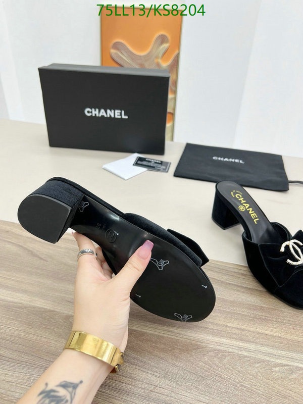 Women Shoes-Chanel Code: KS8204 $: 75USD