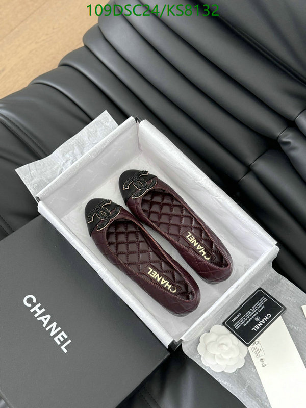 Women Shoes-Chanel Code: KS8132 $: 109USD