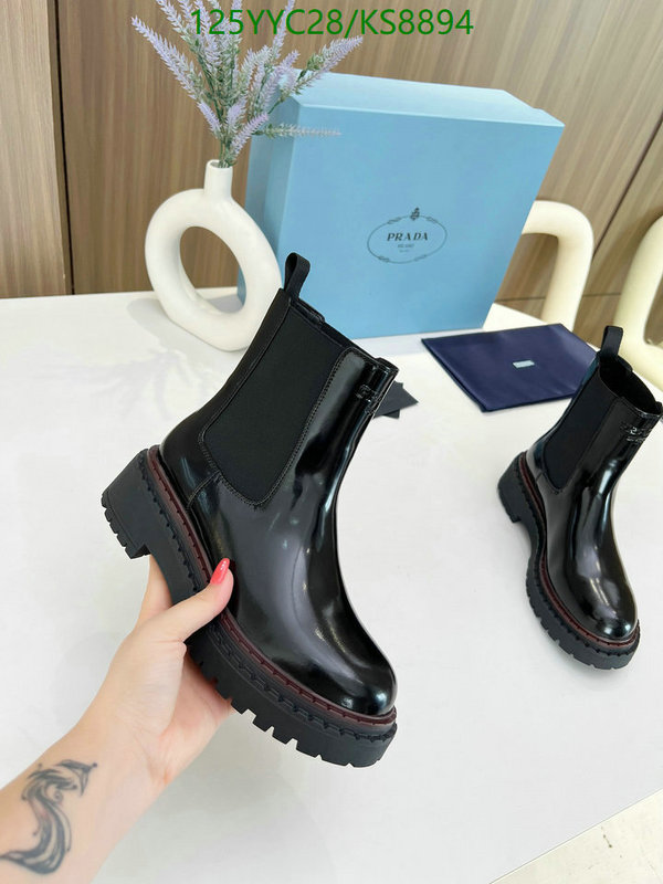 Women Shoes-Prada Code: KS8894 $: 125USD