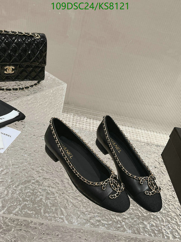 Women Shoes-Chanel Code: KS8121 $: 109USD