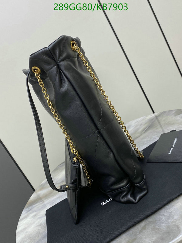 YSL Bag-(Mirror)-Handbag- Code: KB7903 $: 289USD