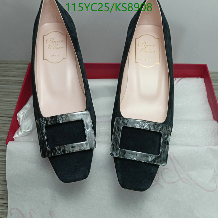 Women Shoes-Roger Vivier Code: KS8908 $: 115USD