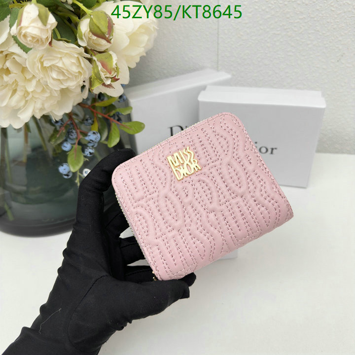 Dior Bag-(4A)-Wallet- Code: KT8645 $: 45USD