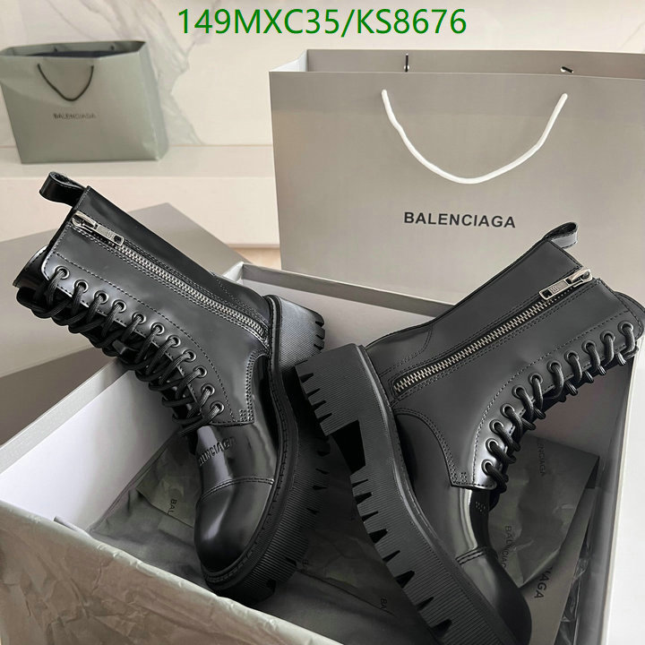 Women Shoes-Balenciaga Code: KS8676 $: 149USD