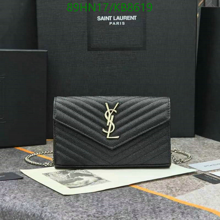 YSL Bag-(4A)-Crossbody- Code: KB8619 $: 89USD