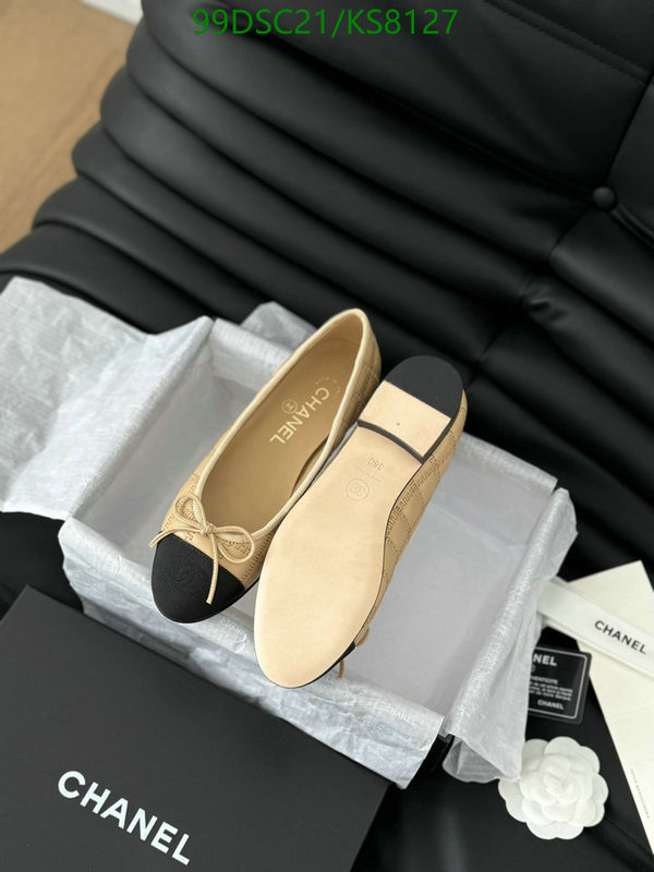 Women Shoes-Chanel Code: KS8127 $: 99USD