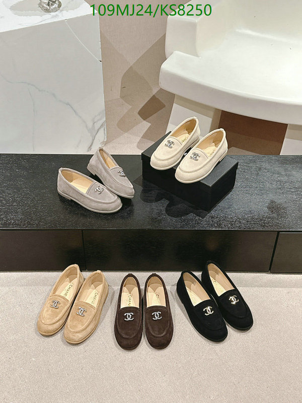 Women Shoes-Chanel Code: KS8250 $: 109USD