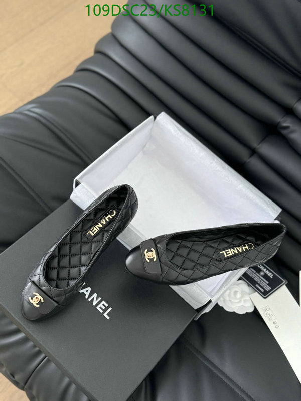 Women Shoes-Chanel Code: KS8131 $: 109USD