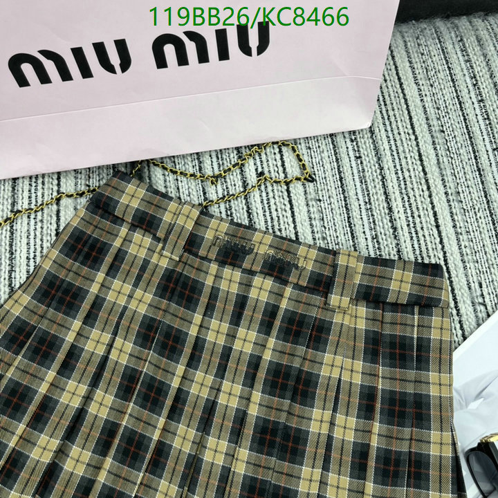 Clothing-MIUMIU Code: KC8466 $: 119USD