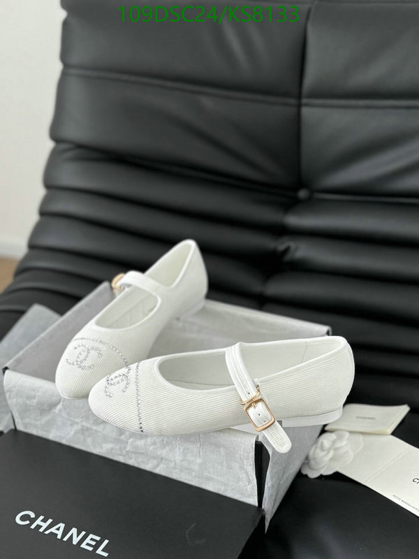 Women Shoes-Chanel Code: KS8133 $: 109USD