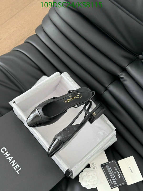 Women Shoes-Chanel Code: KS8115 $: 109USD