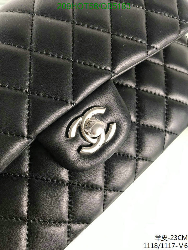 Chanel Bag-(Mirror)-Crossbody- Code: QB5183 $: 209USD