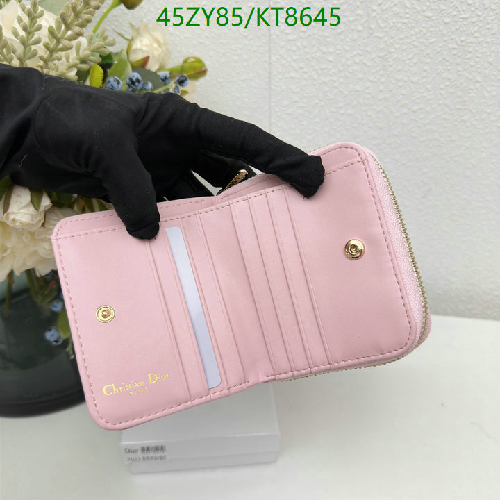 Dior Bag-(4A)-Wallet- Code: KT8645 $: 45USD