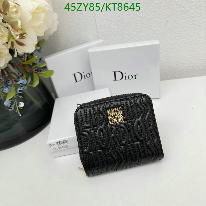 Dior Bag-(4A)-Wallet- Code: KT8645 $: 45USD