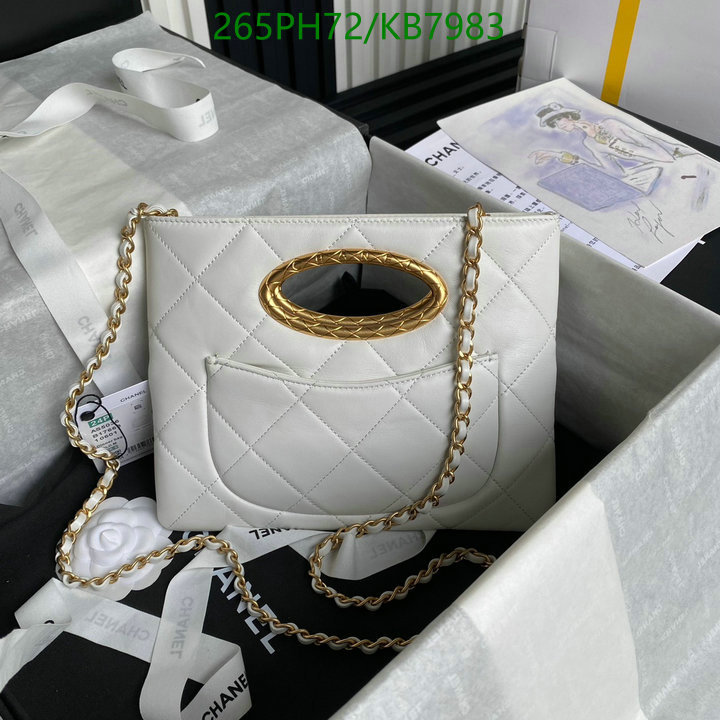 Chanel Bag-(Mirror)-Handbag- Code: KB7983 $: 265USD