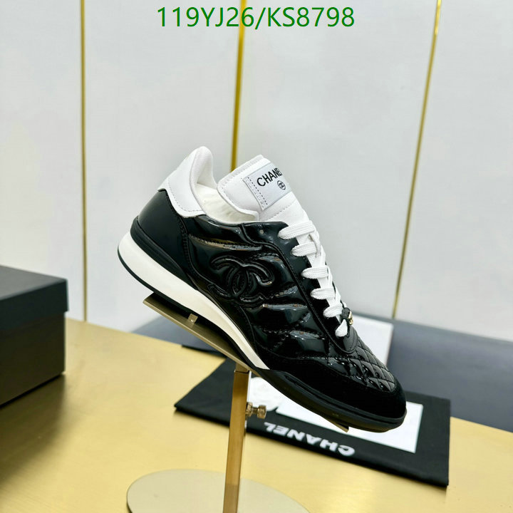 Women Shoes-Chanel Code: KS8798 $: 119USD