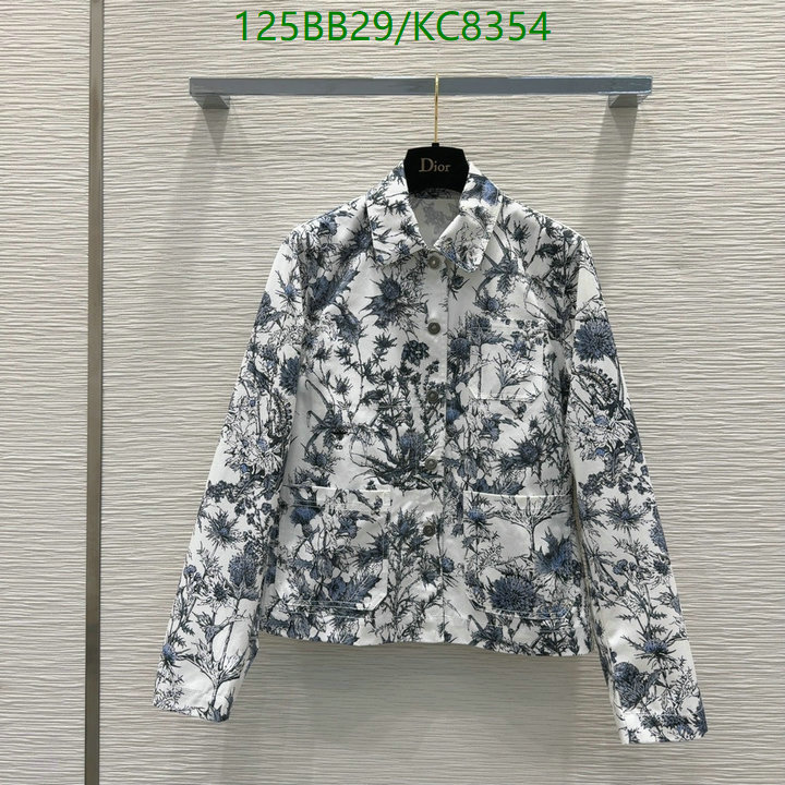 Clothing-Dior Code: KC8354 $: 125USD