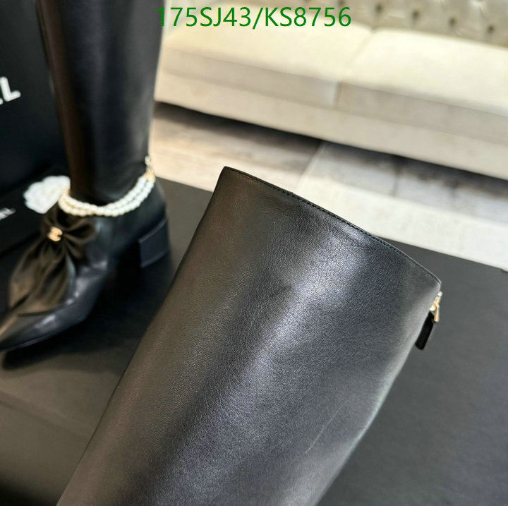 Women Shoes-Chanel Code: KS8756 $: 175USD