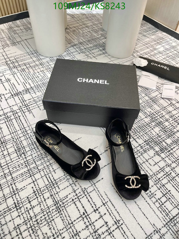 Women Shoes-Chanel Code: KS8243 $: 109USD