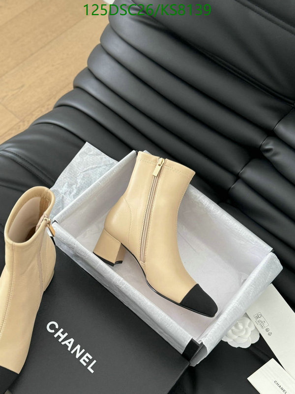 Women Shoes-Chanel Code: KS8139 $: 125USD