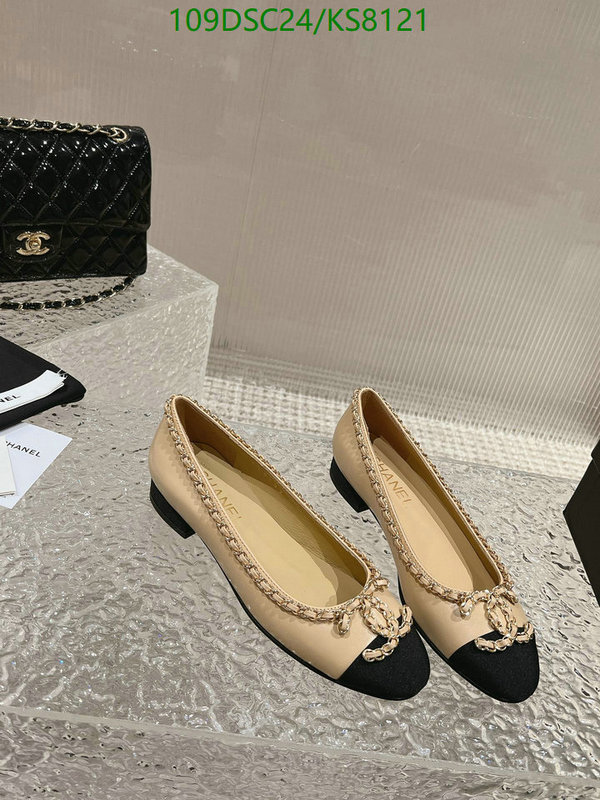 Women Shoes-Chanel Code: KS8121 $: 109USD