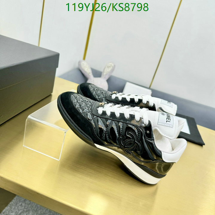 Women Shoes-Chanel Code: KS8798 $: 119USD