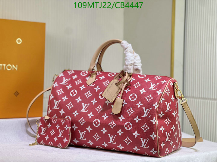 LV Bag-(4A)-Keepall BandouliRe 45-50- Code: CB4447 $: 109USD