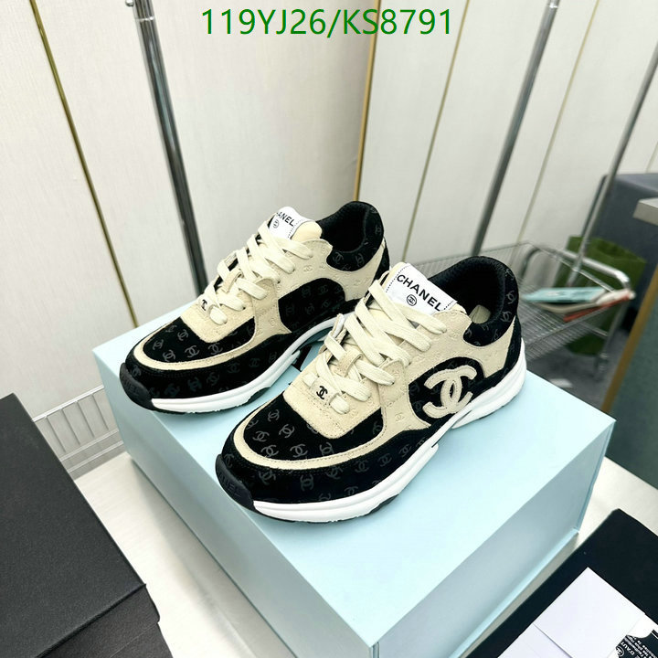 Women Shoes-Chanel Code: KS8791 $: 119USD