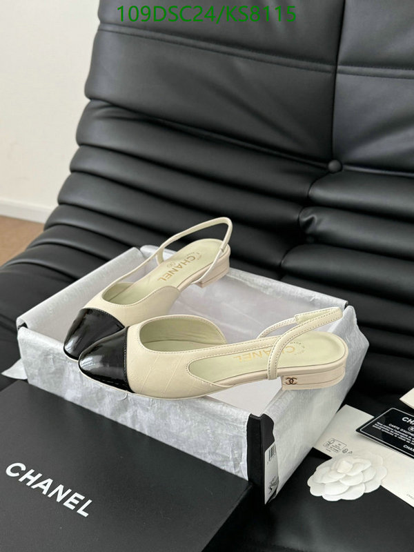 Women Shoes-Chanel Code: KS8115 $: 109USD