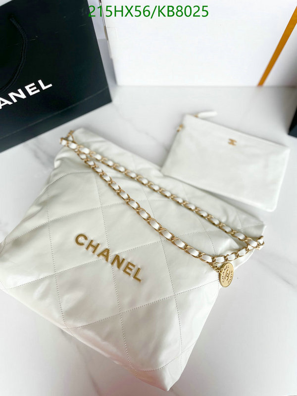 Chanel Bag-(Mirror)-Handbag- Code: KB8025 $: 215USD