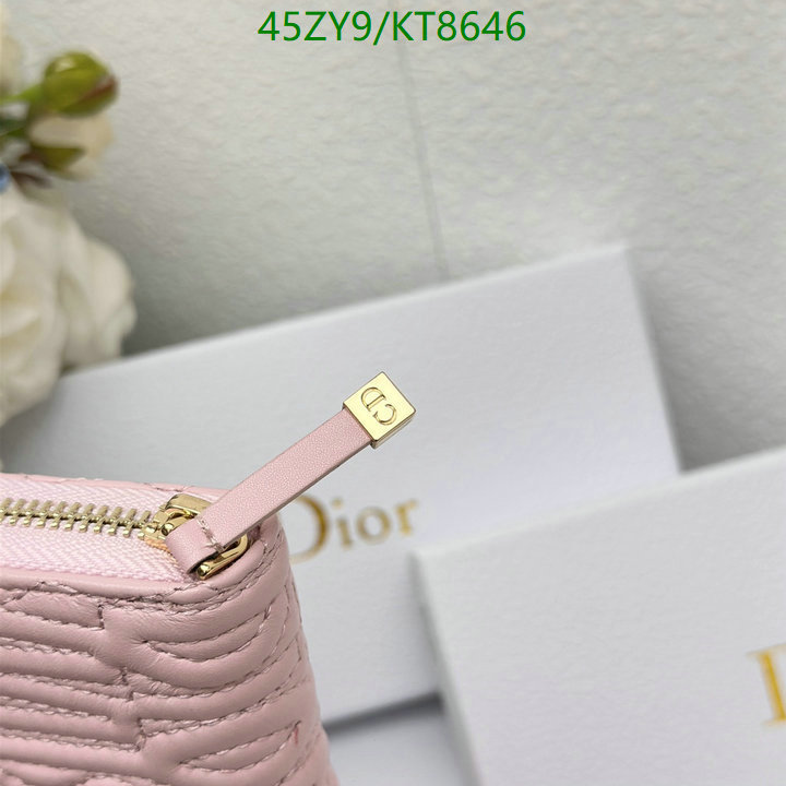 Dior Bag-(4A)-Wallet- Code: KT8646 $: 45USD