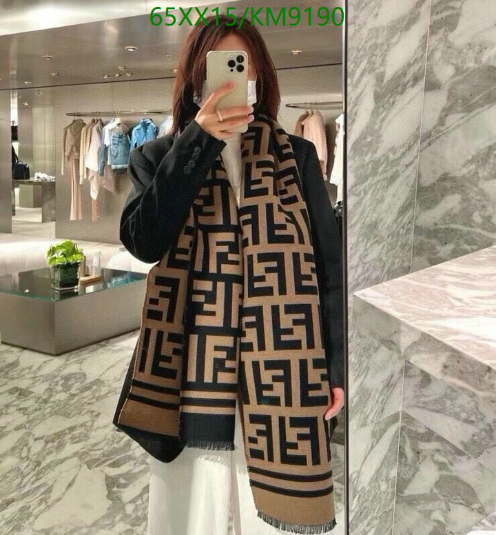 Scarf-Fendi Code: KM9190 $: 65USD