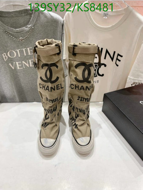 Women Shoes-Chanel Code: KS8481 $: 139USD