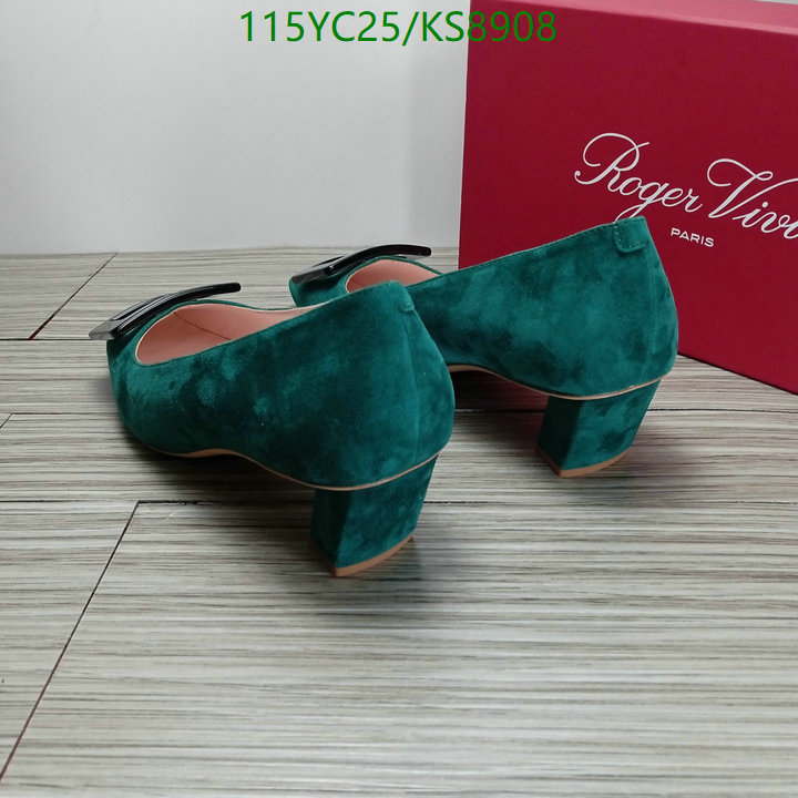 Women Shoes-Roger Vivier Code: KS8908 $: 115USD