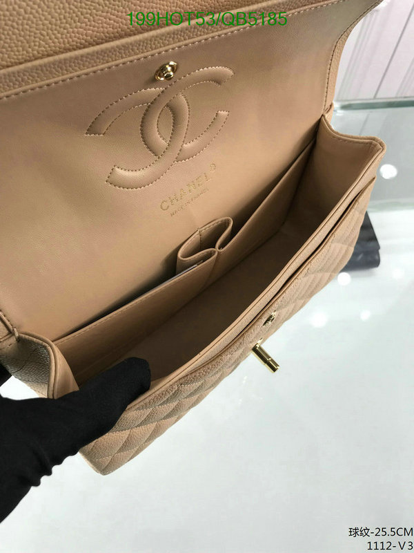 Chanel Bag-(Mirror)-Crossbody- Code: QB5185 $: 199USD