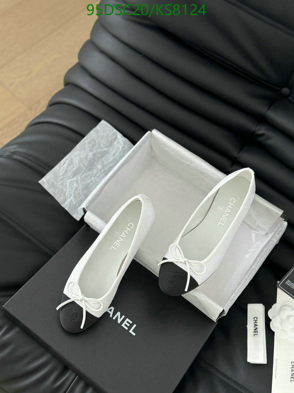 Women Shoes-Chanel Code: KS8124 $: 95USD