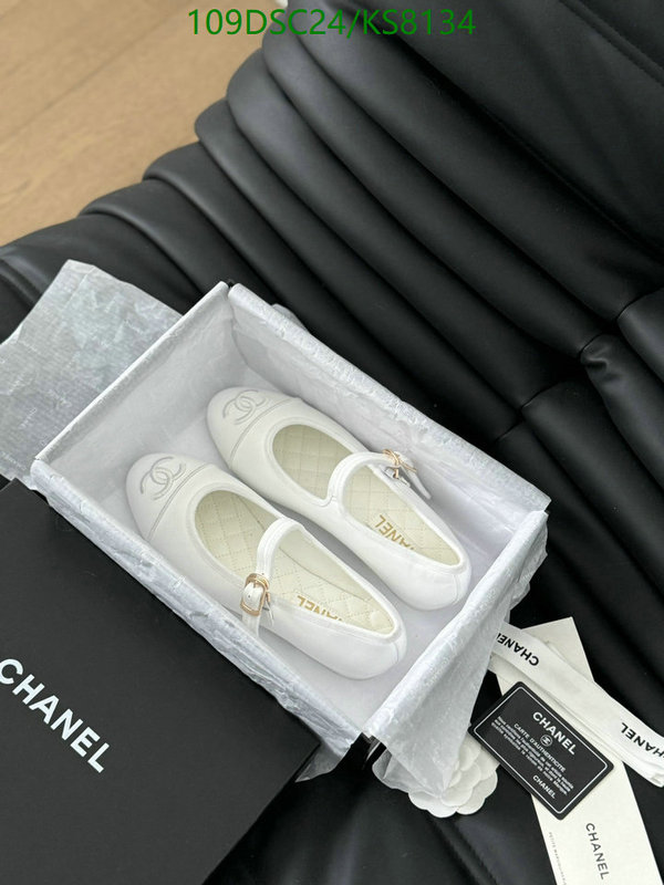 Women Shoes-Chanel Code: KS8134 $: 109USD