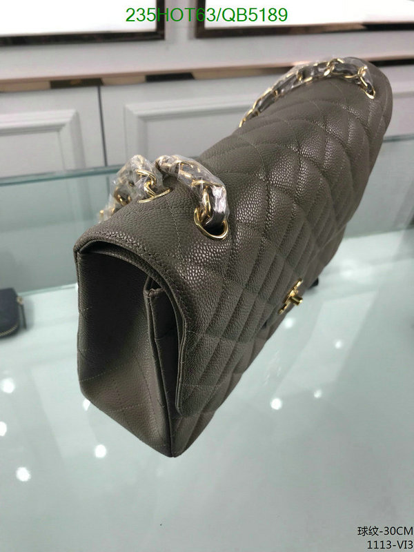 Chanel Bag-(Mirror)-Crossbody- Code: QB5189 $: 235USD