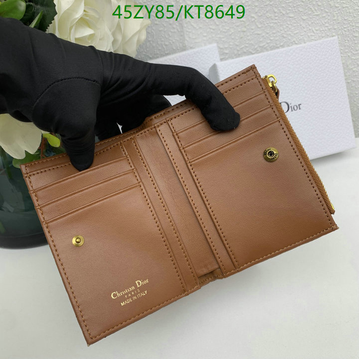 Dior Bag-(4A)-Wallet- Code: KT8649 $: 45USD