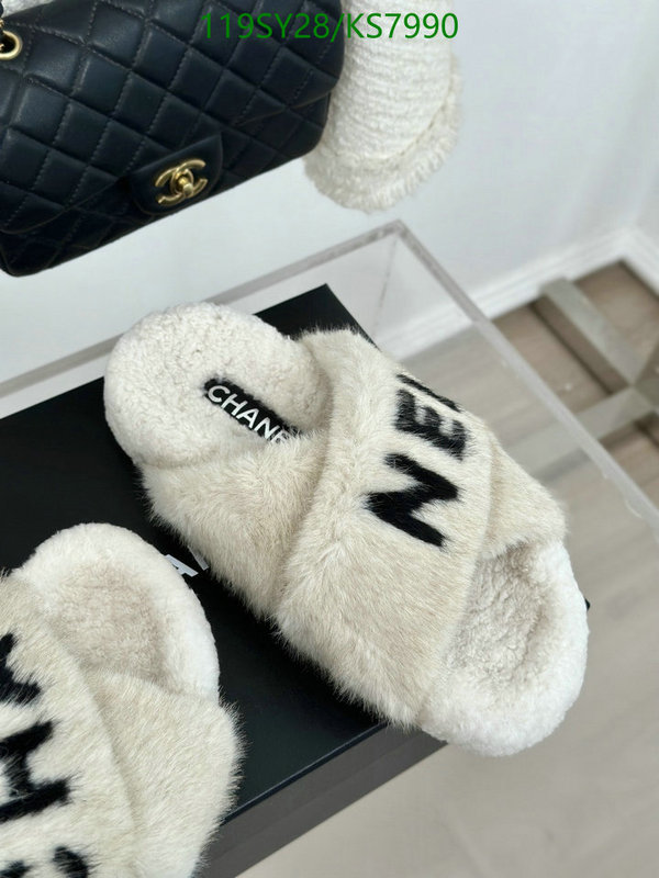 Women Shoes-Chanel Code: KS7990 $: 119USD