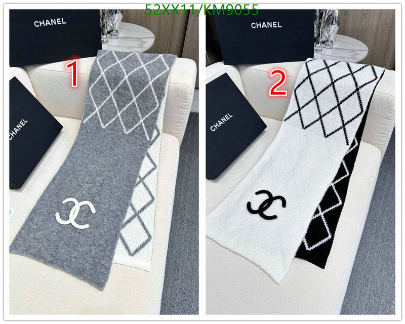 Scarf-Chanel Code: KM9055 $: 52USD