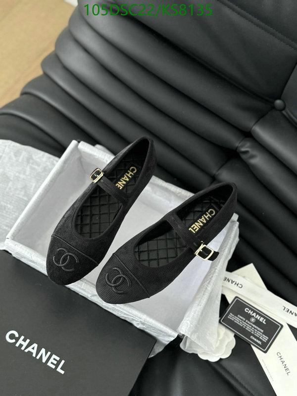 Women Shoes-Chanel Code: KS8135 $: 105USD